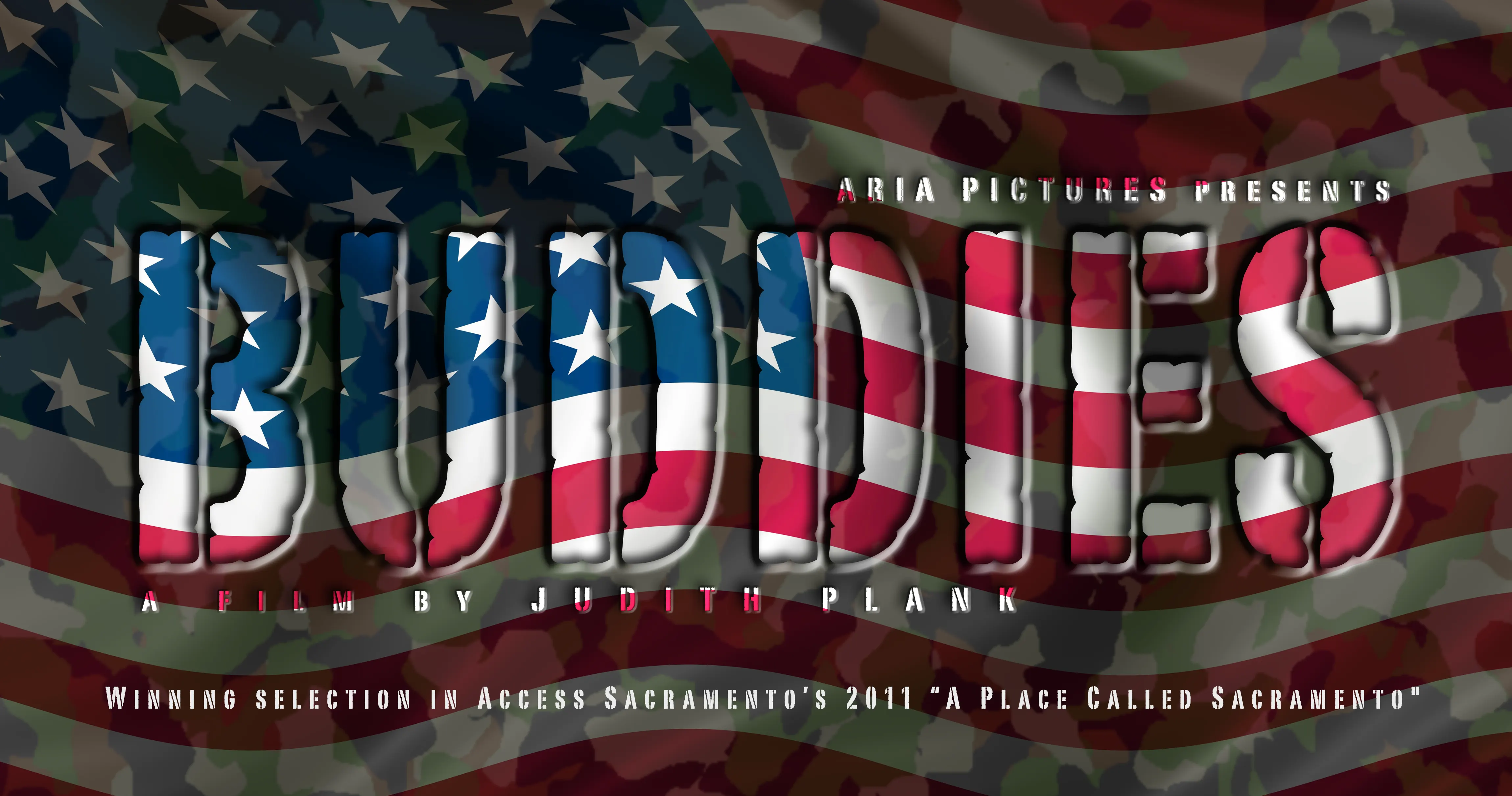 BUDDIES (2011) film title card.