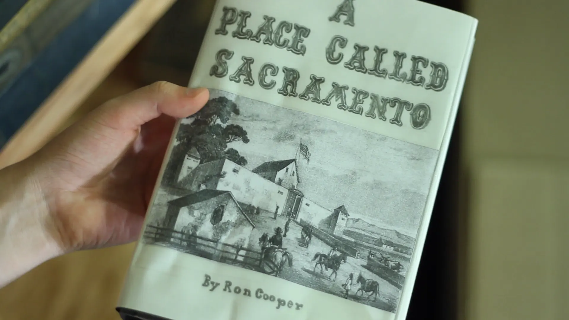 A Place Called Sacramento by Ron Cooper a book created for the film THE GOLdEN TREE (2010).