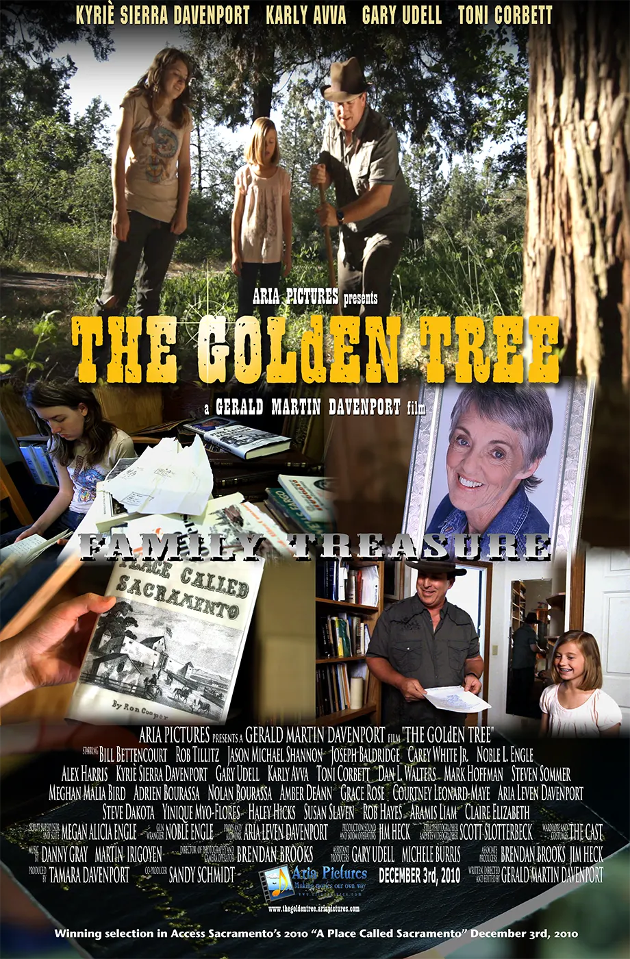 Family Treasure poster from THE GOLdEN TREE (2010).